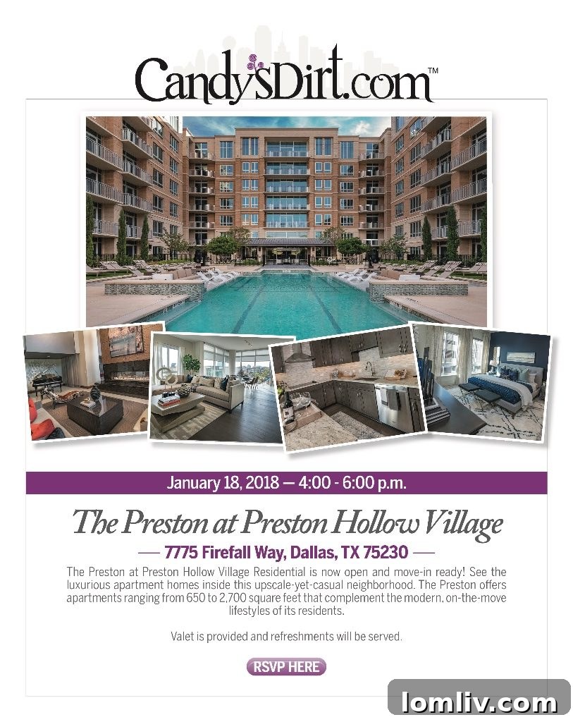 The Preston at Preston Hollow Village: Dallas's Ultimate Luxury Residence 13 Preston Hollow Village Apartments