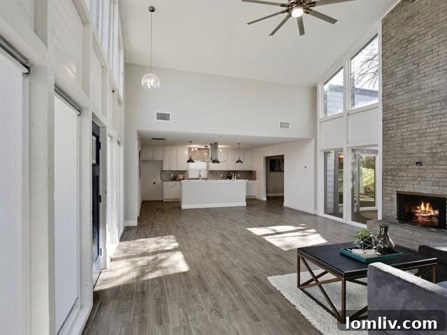 Comfortable Second Living Space