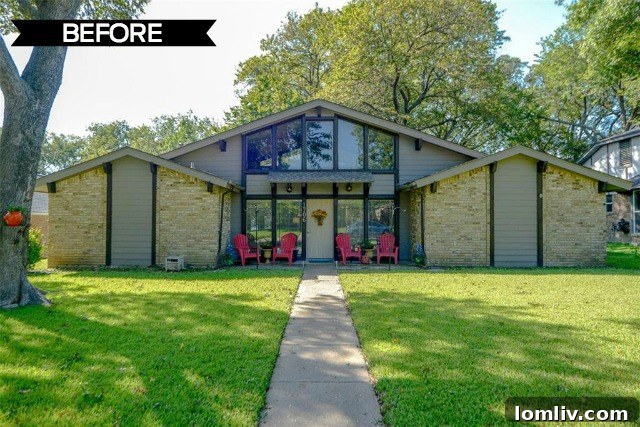 Before Renovation View 1706 Yorkshire Dr