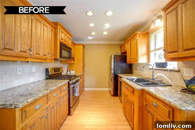 Original Kitchen Before Remodel