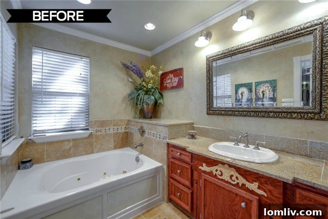 Vintage Bathroom Before Makeover