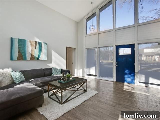 Stainless Steel Appliances in Renovated Kitchen