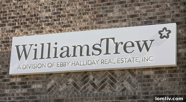 Williams Trew's new Parker County office exterior in Aledo, Texas