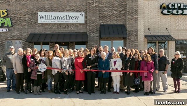 Williams Trew ribbon-cutting ceremony in Aledo despite cold weather