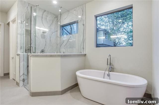 Master Bathroom Oasis