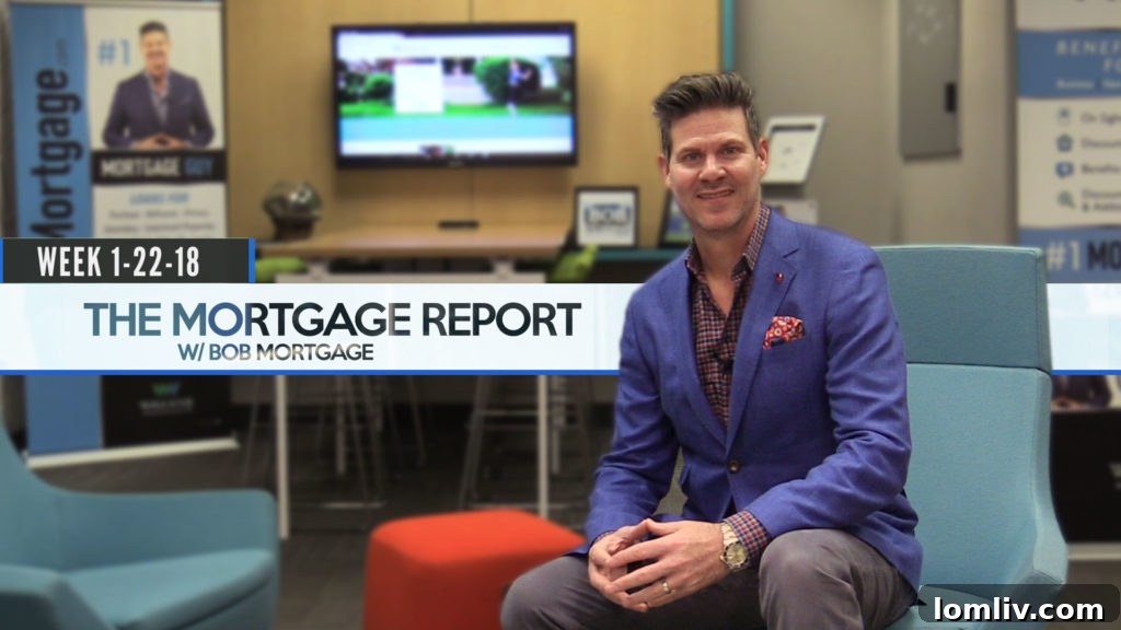 Mortgage Report: Expert advice on navigating housing market volatility and government shutdown impacts with Bob Johnson (BobMortgage).