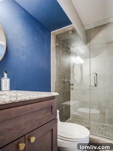 Another Angle of the Master Bedroom Interior