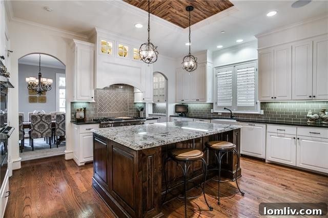 Spacious Living Area with Fireplace in University Park