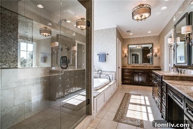 Gourmet Kitchen with Island and High-End Appliances