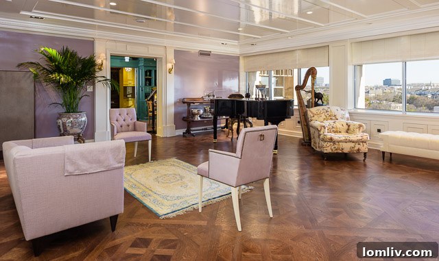 Exquisite 3525 Turtle Creek #7AB residence, listed for $2.15 million