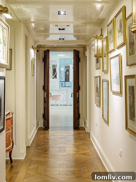 Stunning panoramic view of the Dallas skyline from 3525 Turtle Creek #7AB