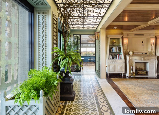 Opulent bathroom with high-end fixtures and stunning design