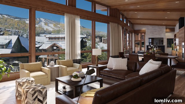 Luxury penthouse in The Lumin, Snowmass Base Village