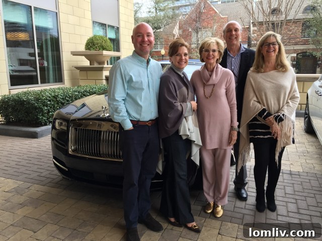 Rolls-Royce Phantom VIII and Allie Beth Urban Team at Stoneleigh Residences Dallas event
