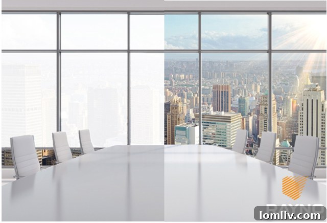 Smart glass technology for dynamic privacy in luxury homes