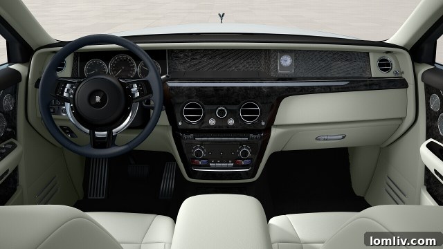 Custom Rolls-Royce Phantom VIII interior with bespoke luxury finishes