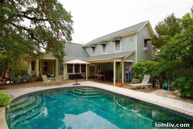 Charming exterior of the Old Storey Home and grounds