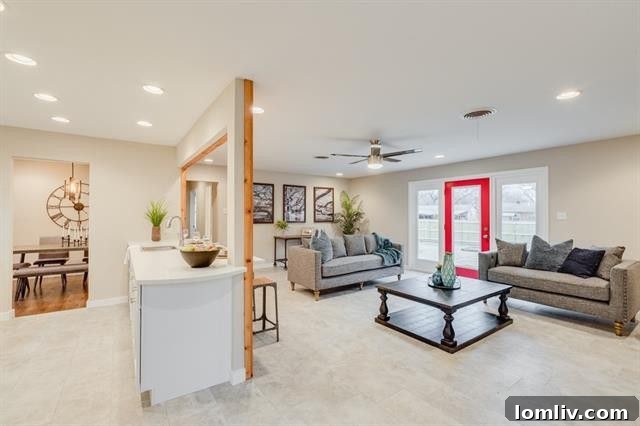 Secondary Bedroom with Hardwood Floors