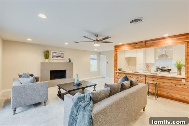 Another View of Open Concept