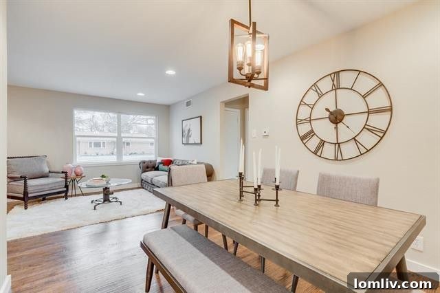 Elegant Kitchen Island and Seating