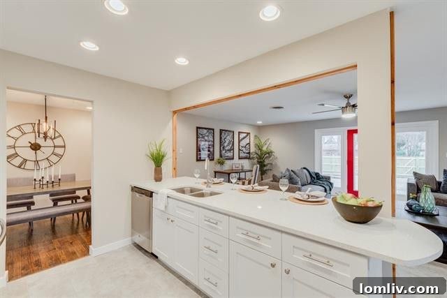 Dining Area and Open Concept