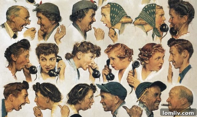 Classic telephone depicting the challenges of informal communication