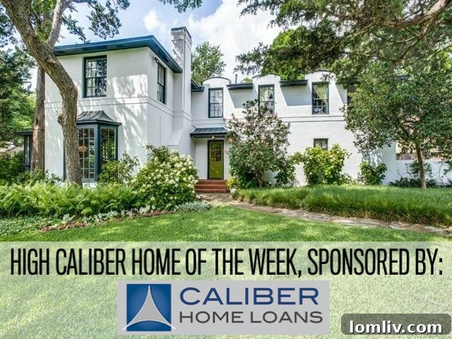 Stunning 1937 Texas Regional Home at 1321 E. Canterbury Ct. in Kessler Park