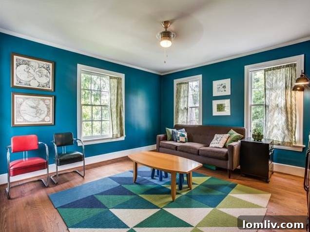 Additional detached living quarters, ideal for guests, home office, or multi-generational living