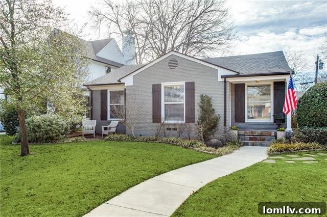 Inviting Exterior of Caruth Terrace Home - 6316 Sudbury Dr