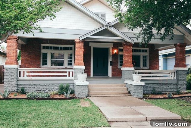 Exterior of 1616 South Adams, a classic Craftsman home in Fairmount