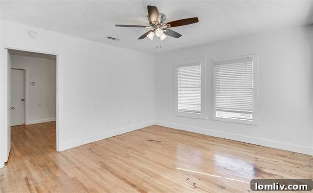 Well-maintained kitchen area within a unit of the eight-plex