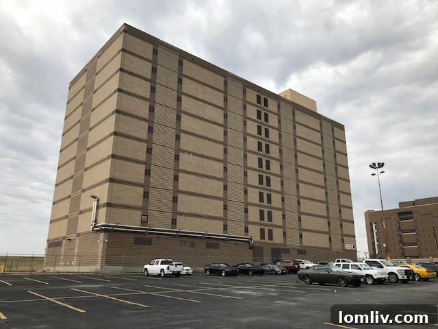 Dawson State Jail building, proposed site for a comprehensive homeless services center in Dallas