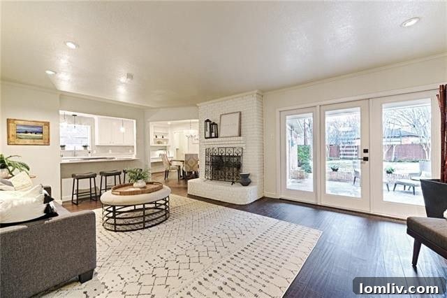 Master Bathroom with Dual Vanities and Walk-in Shower