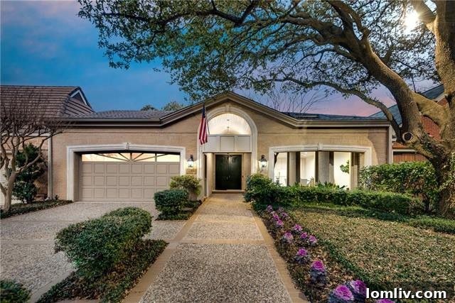 Luxury Bent Tree Royal Home Exterior with Golf Course Views