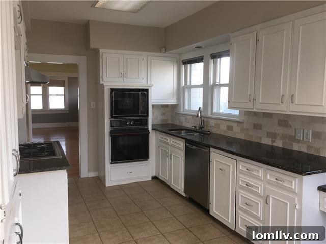 Dining Area Adjacent to Living Room