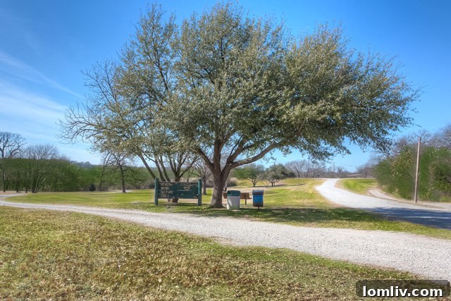 River Bend Nature Area and Trinity Trails access across from 1000 Hidden Road