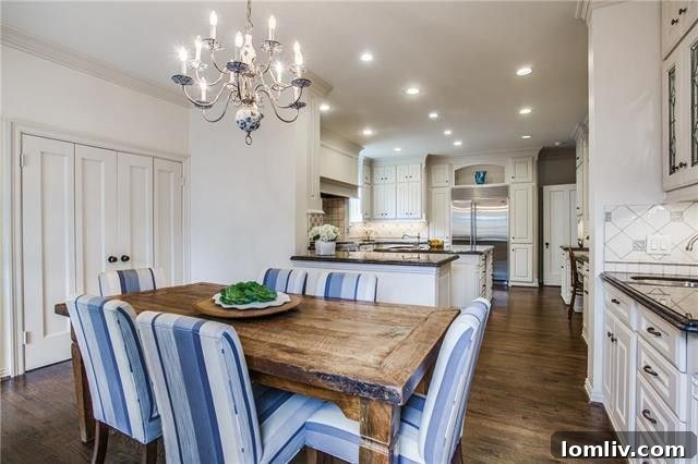 A bright, sun-drenched interior space, possibly a breakfast nook.