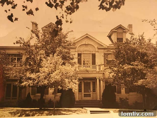 Original photo of the historic 3621 Cornell Avenue residence, showcasing its timeless facade.