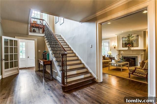 Elegant living area with abundant natural light in 3621 Cornell Ave.