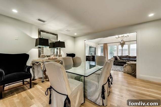 Cozy nook within the living area, designed for comfort and style