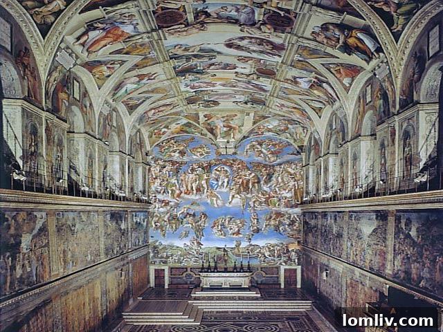 Sistine Chapel in Uptown Dallas - a humorous take on historic preservation challenges
