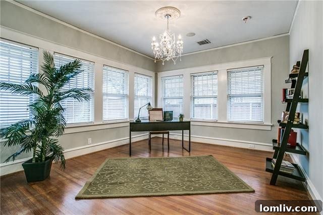 Spacious Master Bedroom
