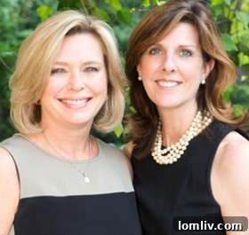 Margie Harris and Stephanie Pinkston of Allie Beth Allman & Associates