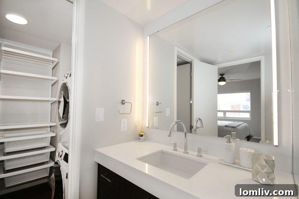 Spacious kitchen with modern appliances in Statler Residences