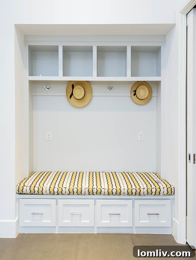 Thoughtful design detail in home