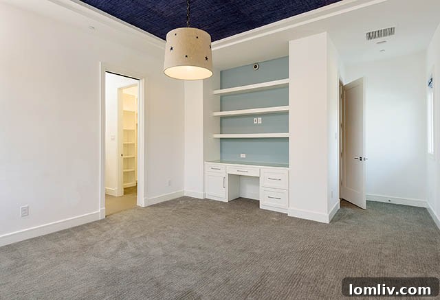 Another elegant upstairs bedroom