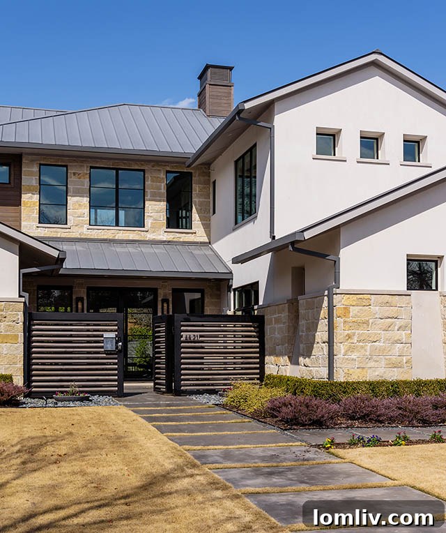 Stately Bluffview home with a welcoming entry