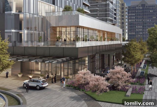 Hotel Entry and Restaurant Space on Turtle Creek