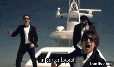 Considering the logistics and luxury of yacht ownership for island access.