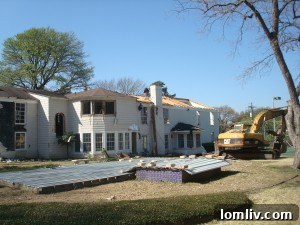 5511 Park Lane, the author's former Dallas home.